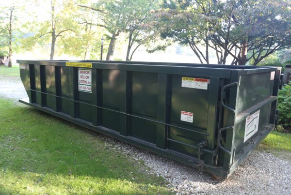 roll off dumpster for sale