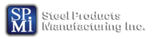 Steel Products Manufacturing Logo